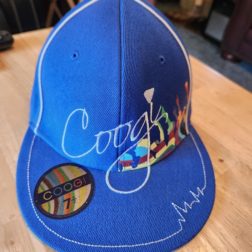 COOGI Blue Multicolor Men's Hat